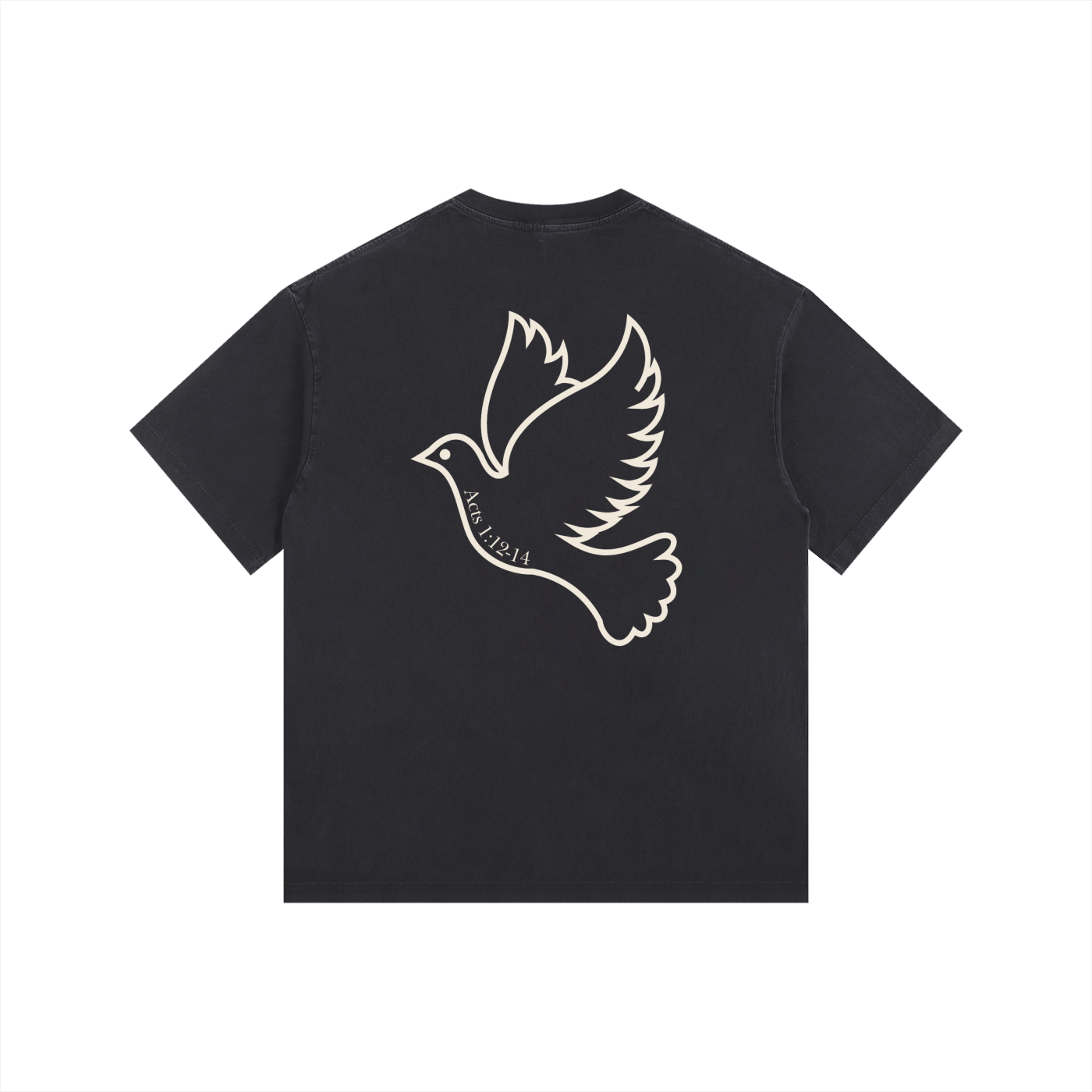 'Dove' - (Black)