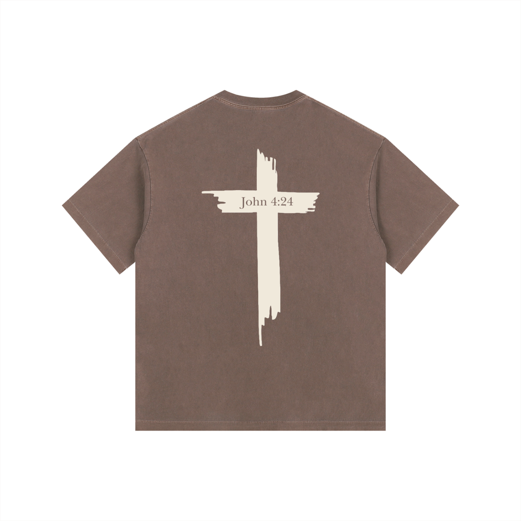 'Spirit & Truth' - Brown