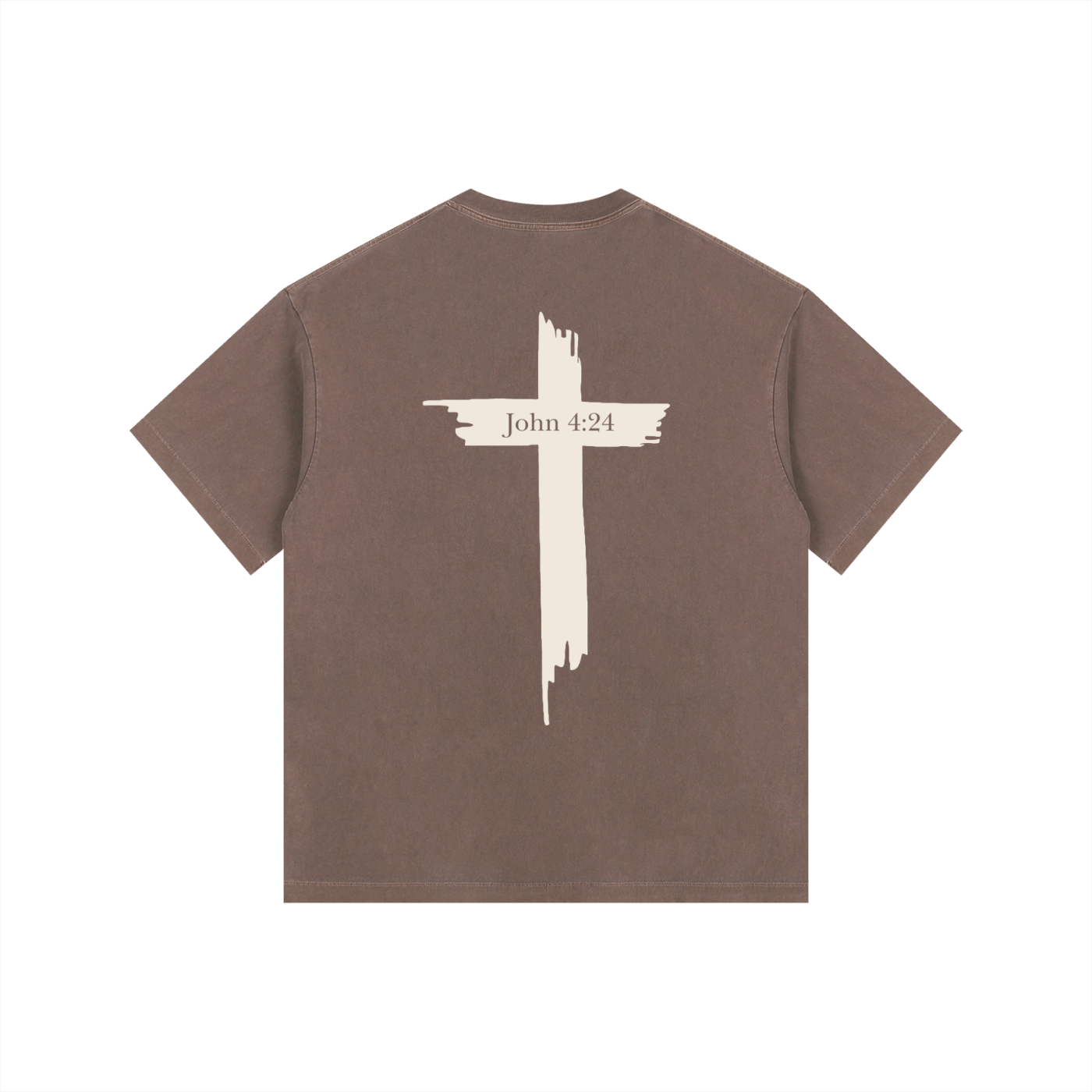 'Spirit & Truth' - Brown