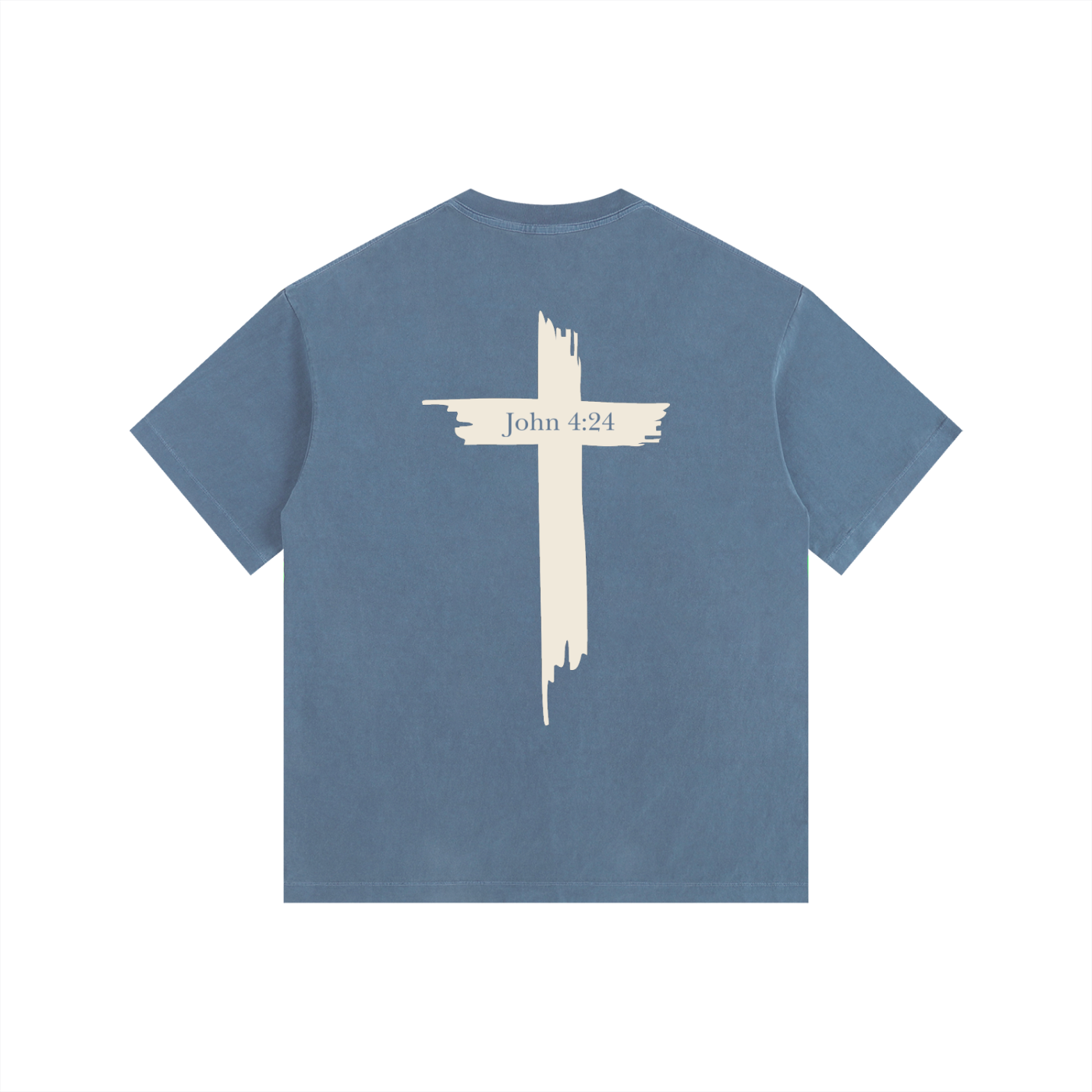 'Espíritu y Verdad' - Azul